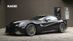 Ferrari F12berlinetta by RACE 2016 года